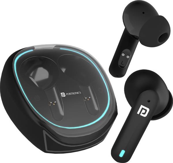 Portronics Harmonics Twins S11 in Ear TWS Earbuds 30Hrs Playtime