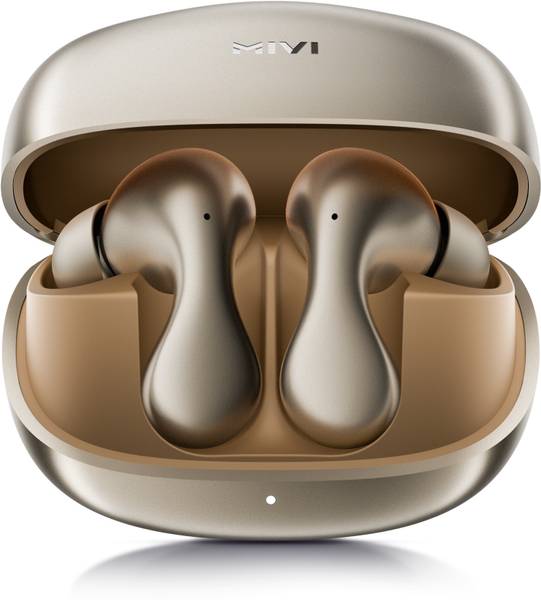 Mivi Superpods Concerto, 60Hrs PT, Dolby Audio, ANC, Hi-Res & LDAC, Ultra 3D HD Sound Bluetooth