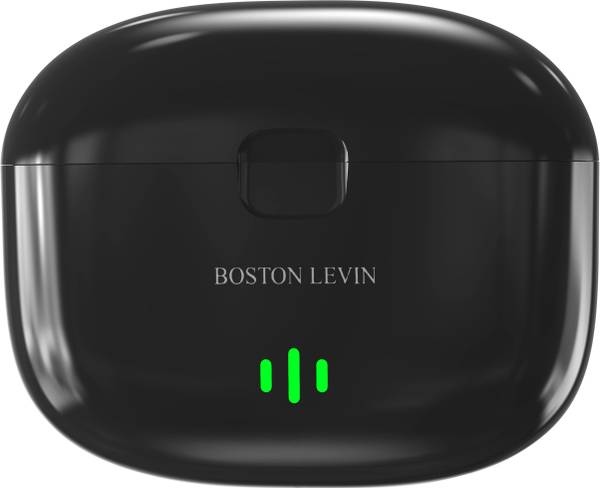 Boston Levin TWS,BT5.3,TP-C Charge,IPX5,13mm DV,Playtime32H,50MS LL,STBuds Bluetooth