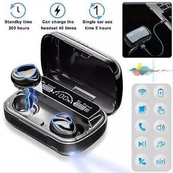 Seashot M10 Earbuds/TWS/buds 5.2 Earbuds with 280H Playtime, Bluetooth Headset