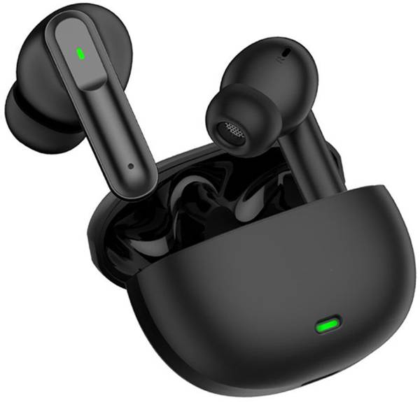 MSNR Air Buds Pro 30Hrs Battery Life, High Bass, MIC, AI ENC, Touch, Low Latency Bluetooth