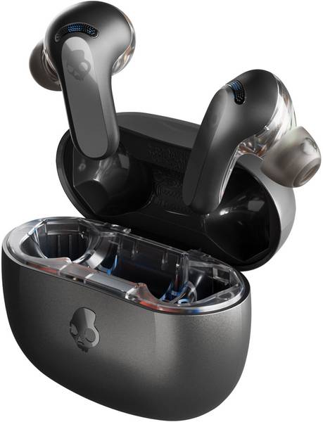 Skullcandy Rail ANC Noise Cancelling True Wireless Earbuds, 27 Hr Battery, With Microphone Bluetooth Headset