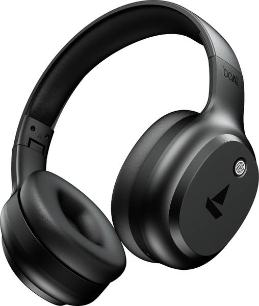 boAt Rockerz 421 Bluetooth Headphones w/ 40H Playtime,BEAST Mode (40ms), ENx,BT v5.4 Bluetooth