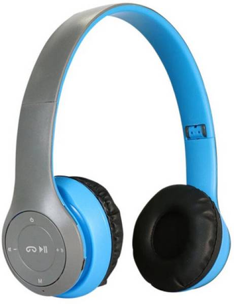 UGPro P47 Wireless Bluetooth Headset with Mic, FM and SD Card Slot Bluetooth & Wired Headset