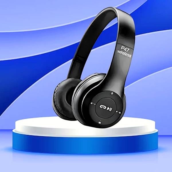 Clairbell Wireless Gaming Sports Headphones Stereo With SD Card & 5-6h Battery BackupQH423 Bluetooth