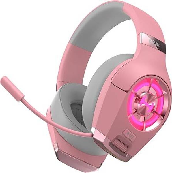 Edifier GX Hi-Res Gaming Headset with Hi-Res, Dual Noise Cancelling Microphone Bluetooth & Wired Gaming
