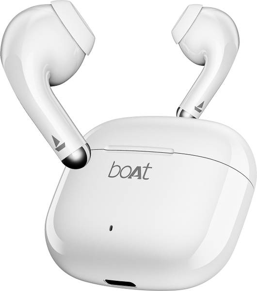 boAt Airdopes 101v2, Flex Fit Eartips, 13mm Drivers, ENx, Fast Charge, 35Hrs Battery Bluetooth