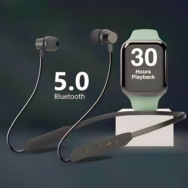 Apple new arrivals bluetooth neckband