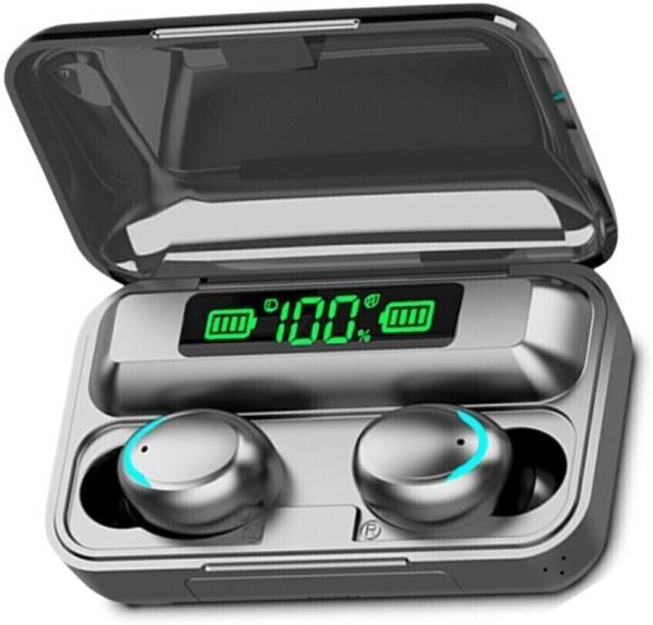 Tunifi Earbud BTH F9 Earbuds/TWs/buds 5.1 Earbuds with 48H Playtime, Headphones Bluetooth Gaming