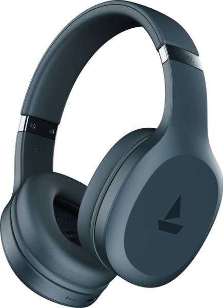 boAt Rockerz 412, 60H Playtime, BEAST Mode (40ms), 40mm Drivers, ENx Tech Bluetooth