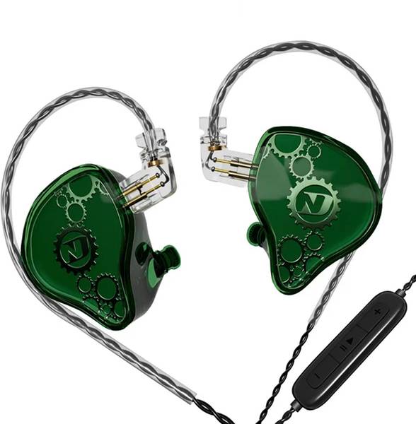 Concept Kart ND Venus in-Ear Monitor Earphone with Mic, 3.5mm Jack, Hifi Dynamic Driver Wired