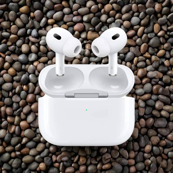 Tedbee Buds 50Hr Playtime, ENC, Quad Mic, White Bluetooth