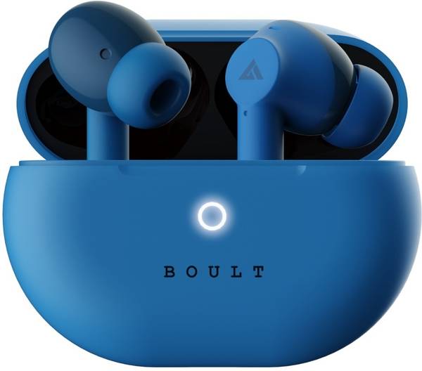 Boult Audio W40 with Quad Mic ENC, 48H Battery Life, Low Latency Gaming