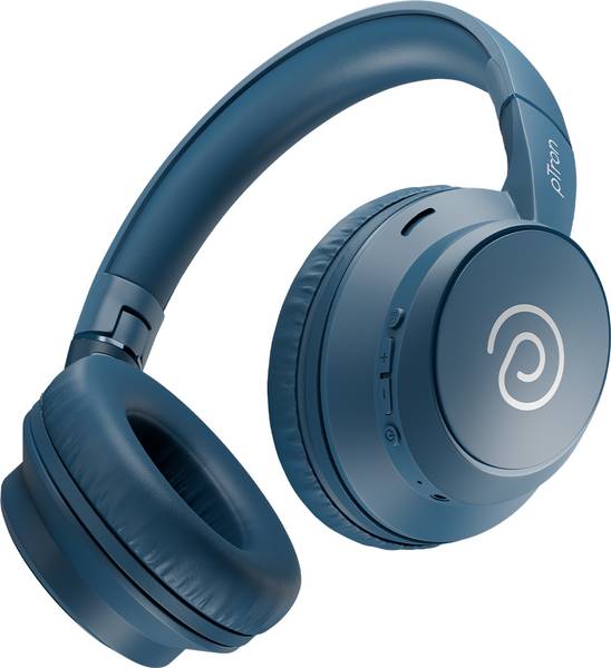 PTron Studio Evo w/ 70Hrs Playtime,Dual Pairing,Pristine Audio,Clear Calls,Fast Charge Bluetooth
