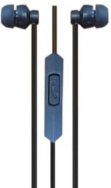 REPLUG Wired Earphones with Mic || 10mm Driver Powerful Bass and Clear Sound Wired Headset