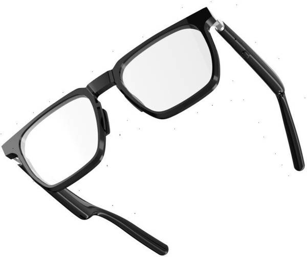 DigiClues Bluetooth Smart Glass Blue Lenses With 24Hrs Battery Bulit in Mic & Speakers Bluetooth