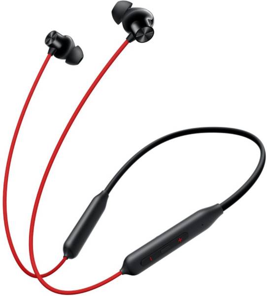 OnePlus Bullets Wireless Z2 Bluetooth (Acoustic Red, In the Ear) Bluetooth