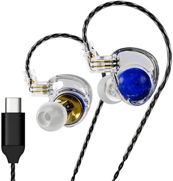 Concept Kart ND Planet IEM, 12mm Beryllium Dynamic Driver, Type-C, Audiophile Grade Wired without Mic