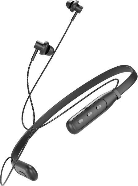 MAK MK-03 In Ear Bluetooth Neckband, Deep Bass, Built-in Mic, Upto 28 Hrs Playtime Bluetooth