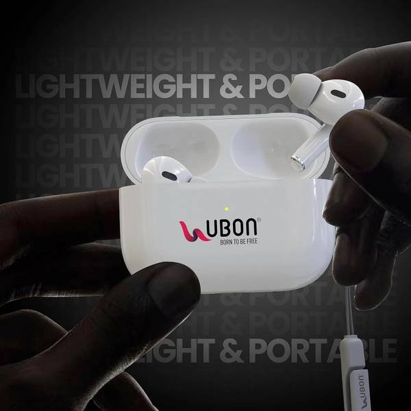 retold UBON NICE COVER BT-50 4 Mics ENC, 45ms Low Latency, IPX5, 13mm Bass Drivers Bluetooth