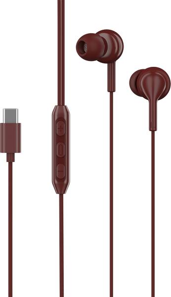 boAt Bassheads 100 C w/ Type-c Jack, boAt Signature Sound & Integrated Controls Wired