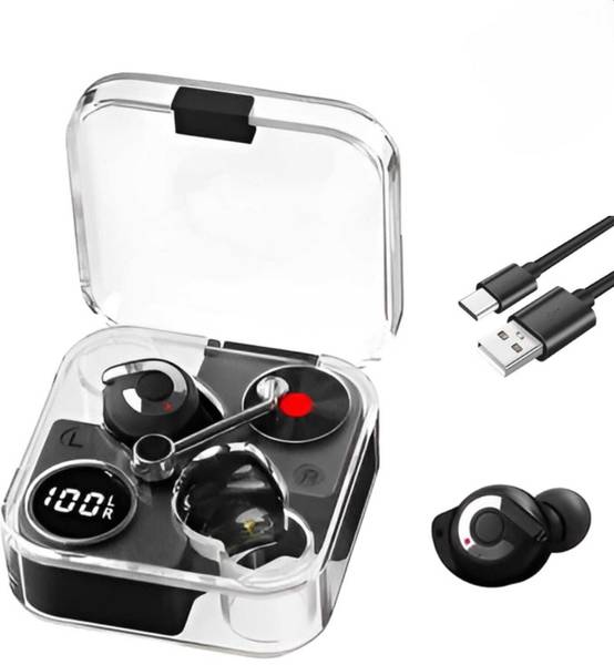 wazny Airdopes Airpods PRO Ultrapods upto 60 hours and ASAP Charge EB4 Bluetooth Headset