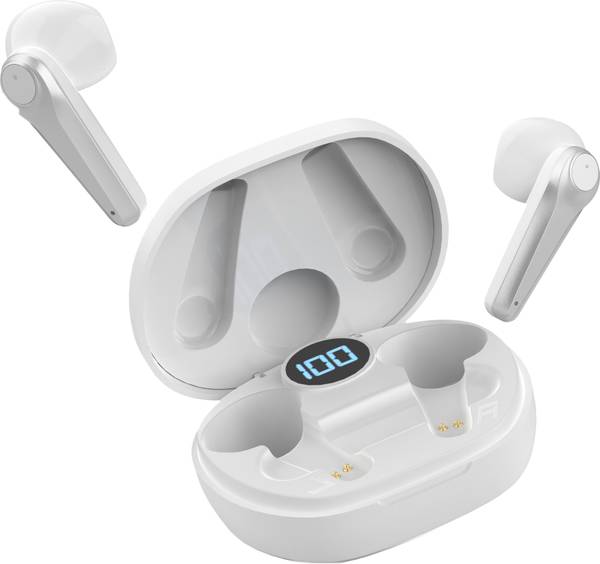 Aroma NB131 Atlas Upto 40 Hours Playtime* Dual ANC 45 Ms Gaming True Wireless Earbuds Bluetooth
