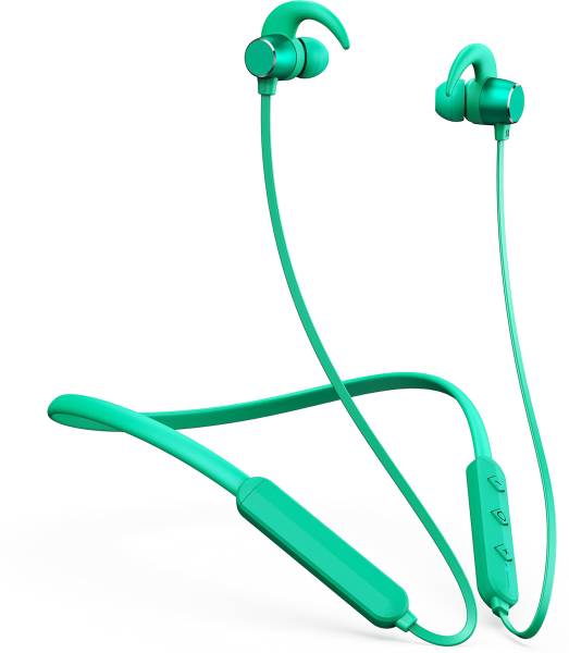 TEQIR Nexa 100 Hours Standby Playtime Bluetooth Wireless Neckband headphones Earphone Bluetooth Gaming Headset