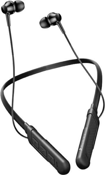 AUDIFY X3 Beats - 30 Hours Playtime Bluetooth Neckband With Mic Bluetooth Headset