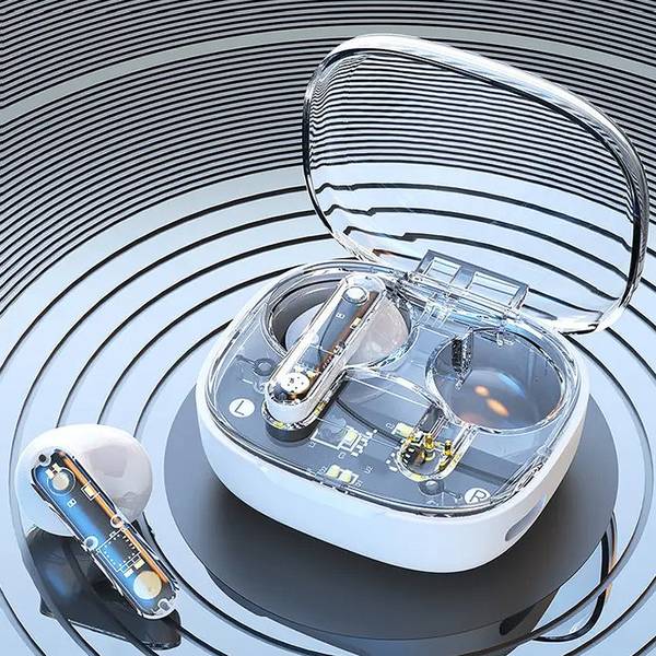 WRADER Low Latency Earbuds Gaming with Long Battery Backup Wireless Bluetooth