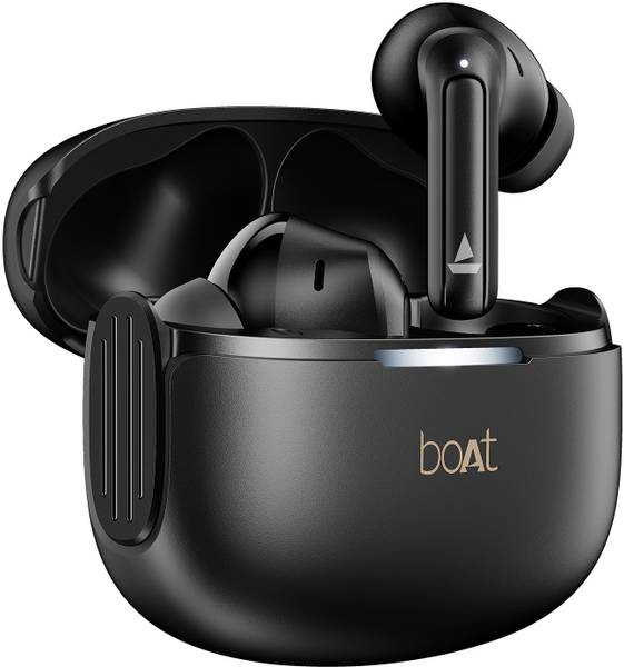 boAt Airdopes 219, 40H Battery,4Mics ENx Tech,Signature Sound,BEAST Mode,ASAP Charge Bluetooth