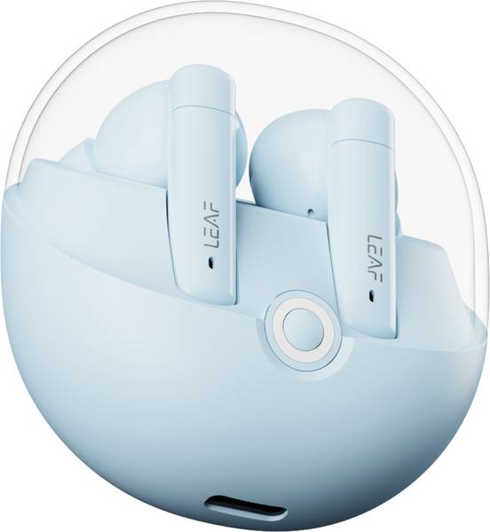 Leaf Buds X514 ANC, (30dB), AI SOUND App, 70H Playtime, 13m Driver, IPX5, BT v5.4 Bluetooth Gaming