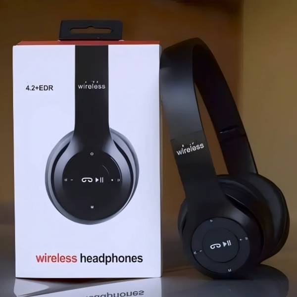 TWS Over-Ear Bluetooth Headset featuring Powerful Bass for PC Gaming_GT Bluetooth & Wired