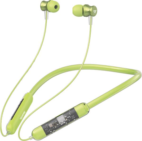 TECHFIRE Fire TF750 Neckband hi-bass Wireless Bluetooth headphone Bluetooth Headset