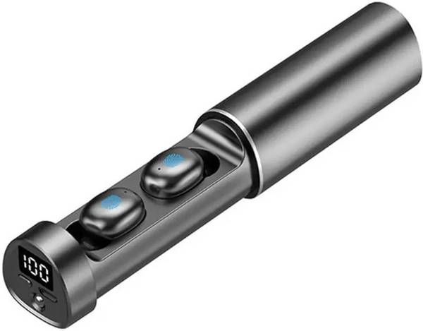Digiwins Premium N21 TWS LED With Flashlight 40H Playtime, Quad Mic ENC,13mm driver Bluetooth