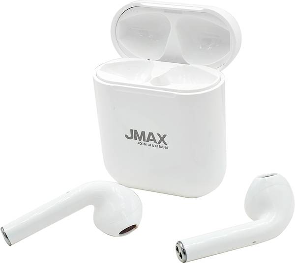 Jmax JM-TW-14 | 20H Non-Stop Music | Premium Sound| 200mAh Case | 2H Talk Time Bluetooth