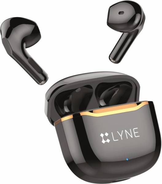 LYNE by U&i CoolPods 7 24Hrs Talktime True Wireless Earbuds with 13mm Drivers Bluetooth Headset