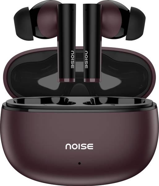 Noise Buds Vs501, 50H playtime,Quad Mic, ENC, Dual-device pairing & Dual color tones Bluetooth