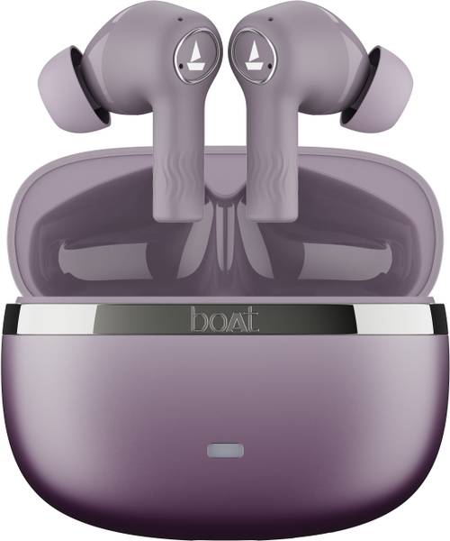 boAt Nirvana ION ANC Pro w/ Hi-Res Audio by LDAC, ANC, 120 HRS Playback, Bionic Mode Bluetooth