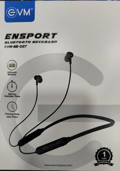 EVM ENSPORT BLUETOOTH NECKBAND Bluetooth Headset