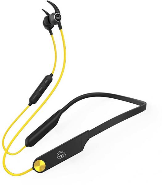Ekko N06 Neckband with ENC,150 H Playtime, 10MM Driver, and Ultra Low Latency Bluetooth Headset