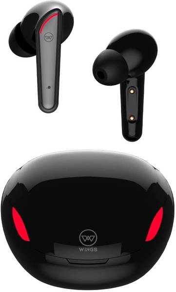WINGS Phantom 250 Gaming TWS Earbuds with 40ms Low Latency Bluetooth 5.2 Bluetooth Headset Price History