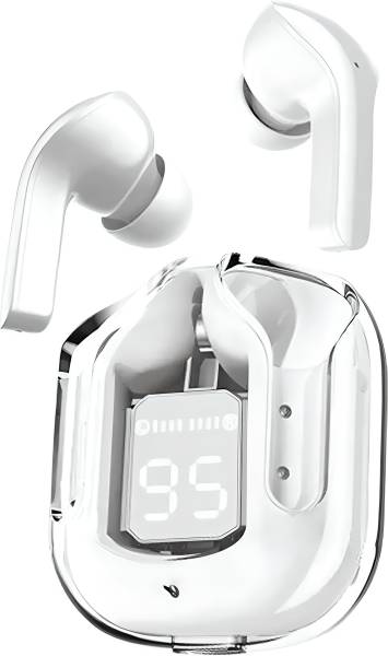 Ezerio Ultrapodsmax ENC Noise Canceling Wireless Bluetooth Earbuds HiFi Stereo Bluetooth Headset