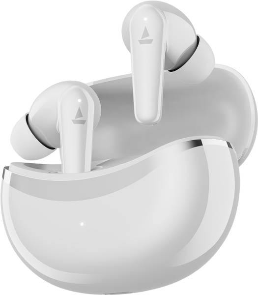 boAt Airdopes 131 Elite ANC w/ 60 HRS Playback, ANC, 13mm Drivers & Transparency Mode Bluetooth Headset