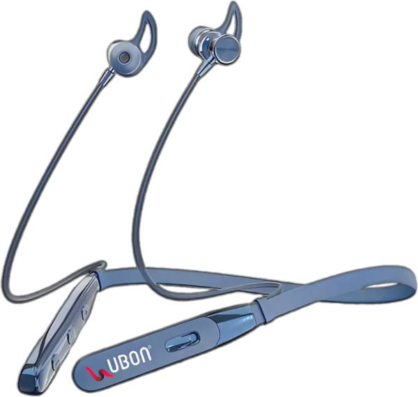 SONICVIBE Ubon CL-50 Wireless Bluetooth Neckband with Super Bass & HD Calling Bluetooth