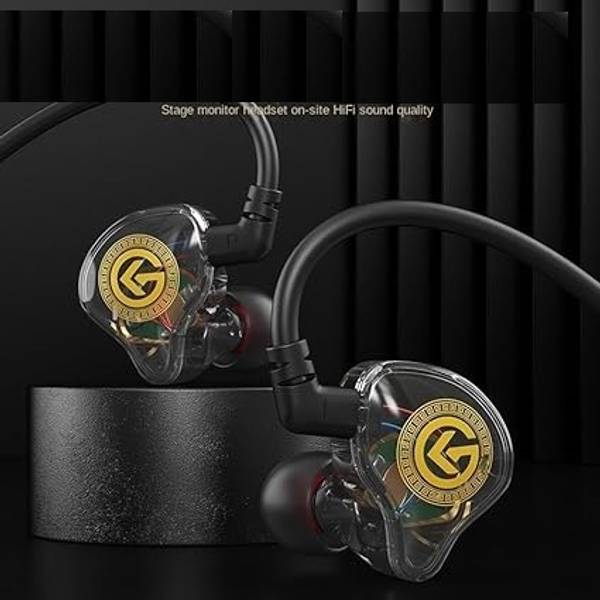 X88 Pro Wired Type C Headphones with Mic USB-C Earbuds Rich Sound, Noise Isolation Wired