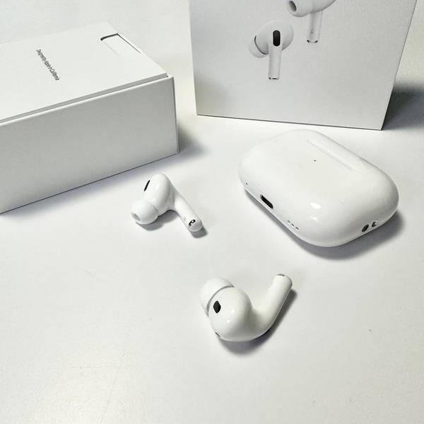 abhi AirPod Pro 2 With Wireless Charging Case, ANC Bluetooth Bluetooth