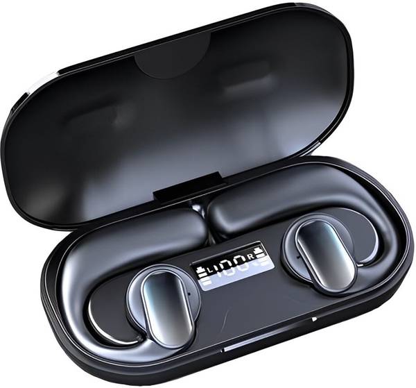 Tunifi S901 OWS Air Bone Condcution Earbuds Upto 30H Playtime With ENC Headphones Bluetooth Headset