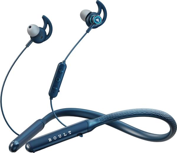 Boult Audio Curve Max with 100H Playtime, ENC Mic, Dual Device Pairing, Fast Charging, 5.3v Bluetooth Headset