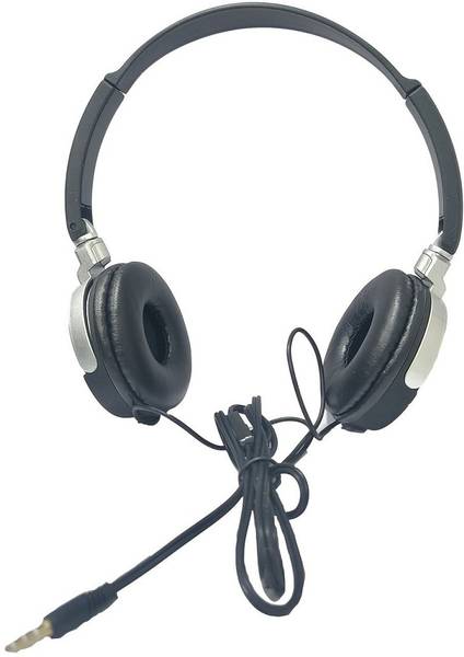 TESLAA HP88 In-Line Mic 1.5 Meter Cable 3.5mm Jack Soft Cushion Wired without Mic